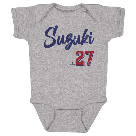 Seiya Suzuki Kids Baby Onesie | 500 LEVEL