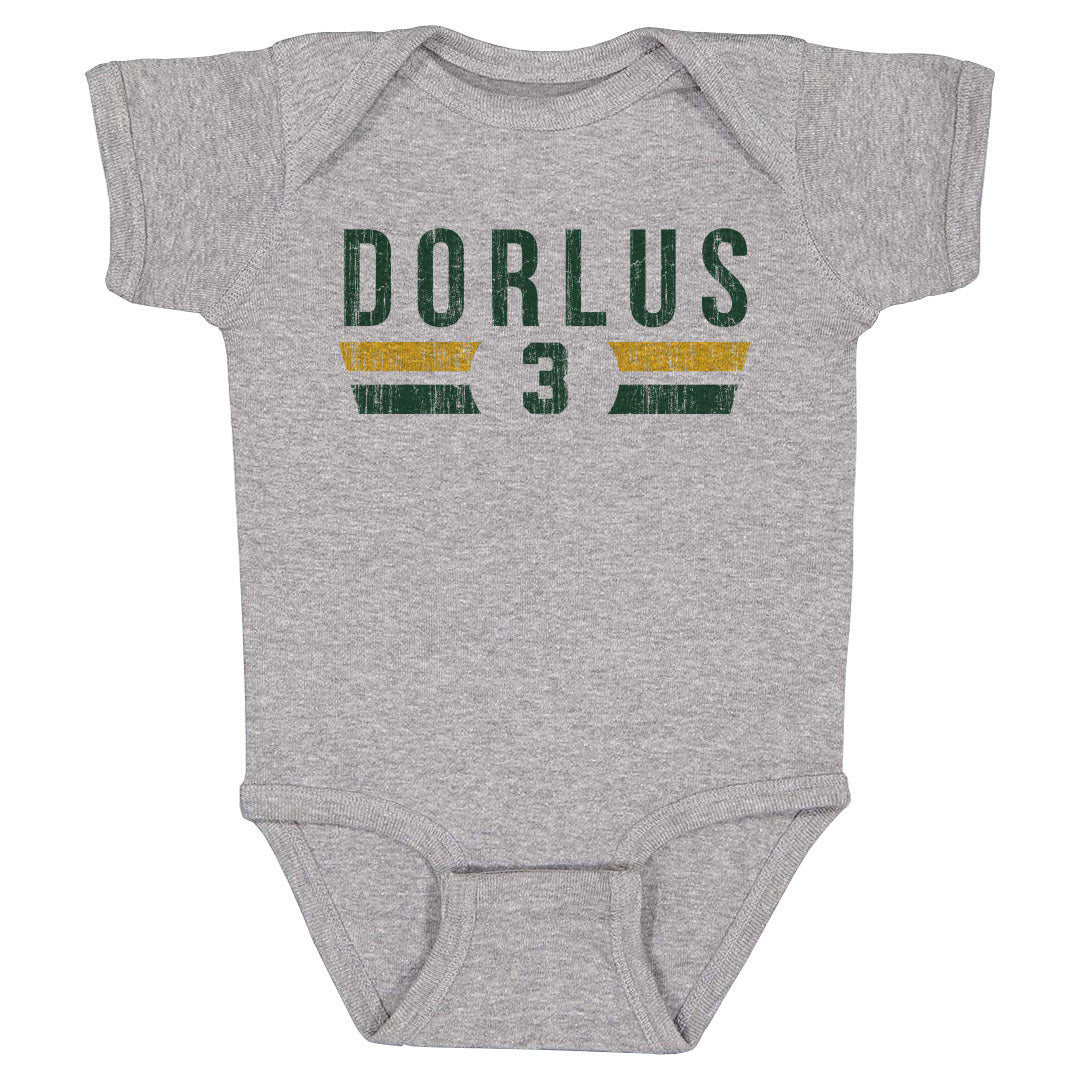 Brandon Dorlus Kids Baby Onesie | 500 LEVEL