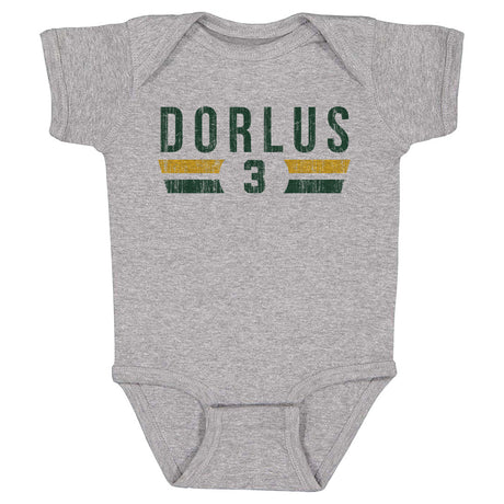 Brandon Dorlus Kids Baby Onesie | 500 LEVEL