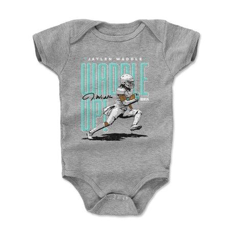 Jaylen Waddle Kids Baby Onesie | 500 LEVEL