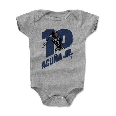 Ronald Acuna Jr. Kids Baby Onesie | 500 LEVEL