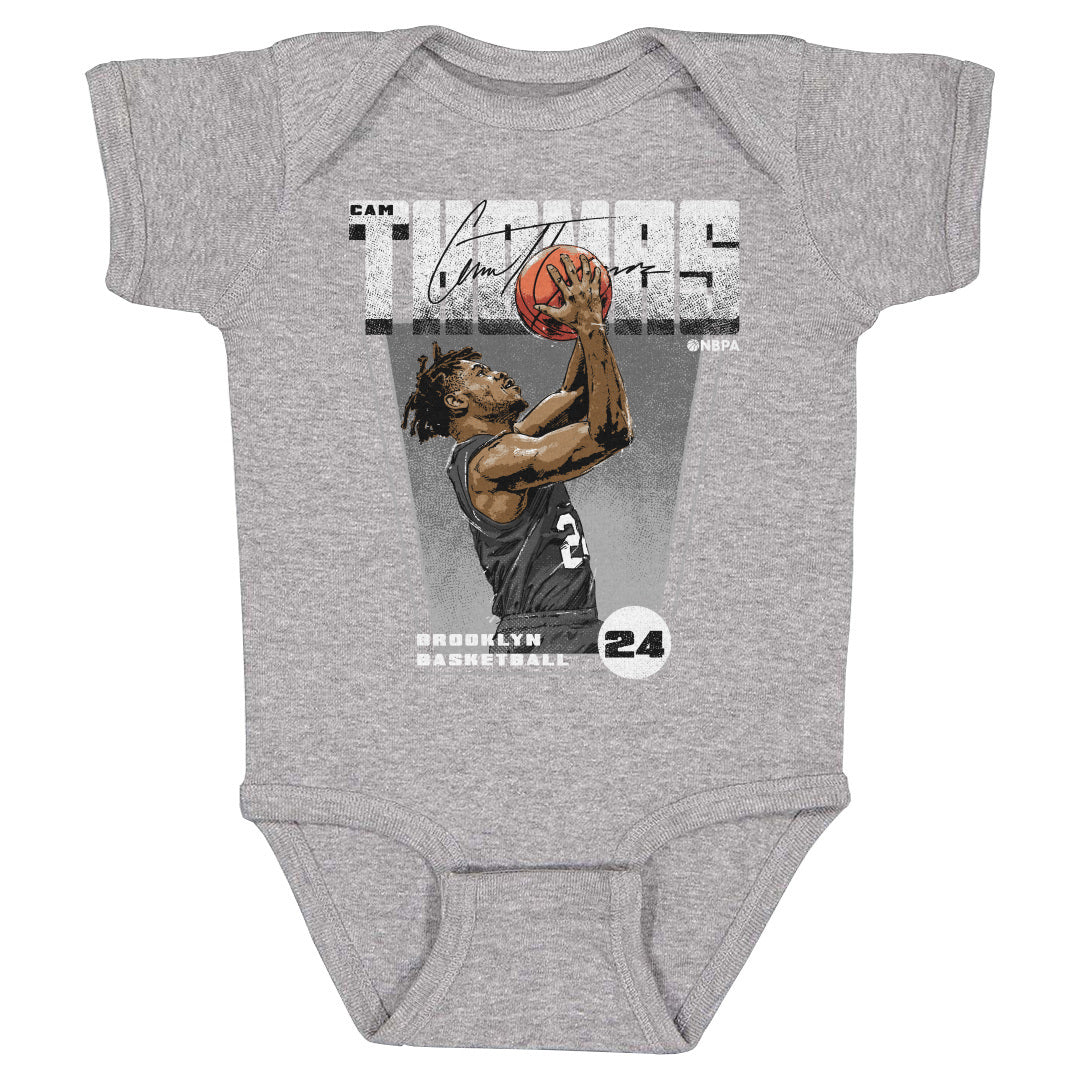 Cam Thomas Kids Baby Onesie | 500 LEVEL