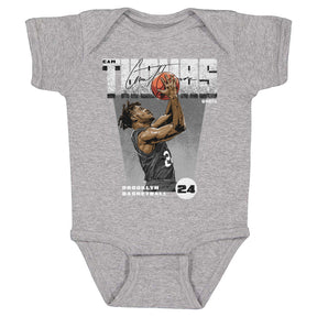 Cam Thomas Kids Baby Onesie | 500 LEVEL