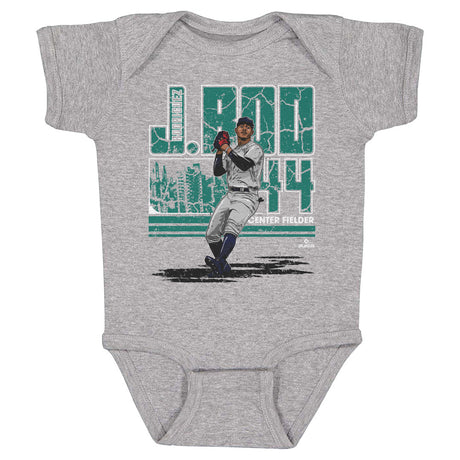 Julio Rodriguez Kids Baby Onesie | 500 LEVEL