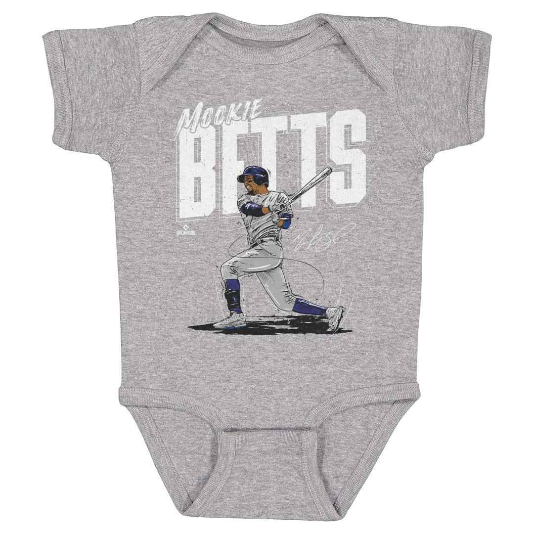 Mookie Betts Kids Baby Onesie | 500 LEVEL