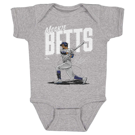 Mookie Betts Kids Baby Onesie | 500 LEVEL