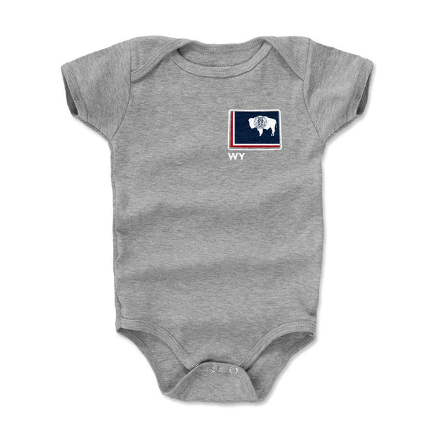 Wyoming Kids Baby Onesie | 500 LEVEL
