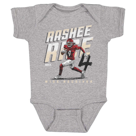 Rashee Rice Kids Baby Onesie | 500 LEVEL