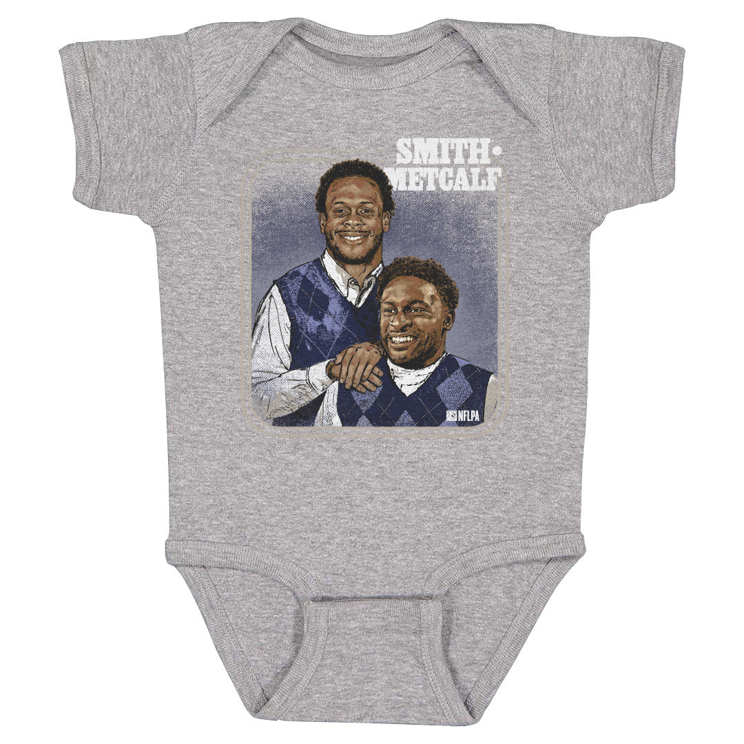Geno Smith Kids Baby Onesie | 500 LEVEL