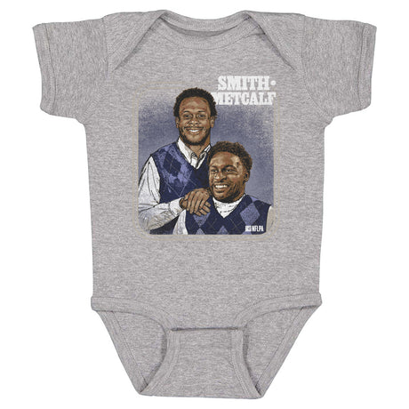 Geno Smith Kids Baby Onesie | 500 LEVEL