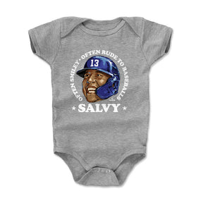 Salvador Perez Kids Baby Onesie | 500 LEVEL
