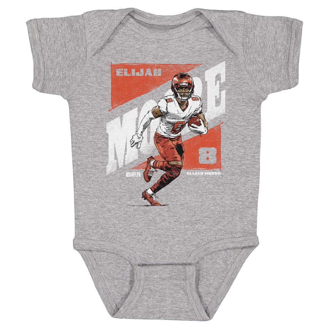 Elijah Moore Kids Baby Onesie | 500 LEVEL
