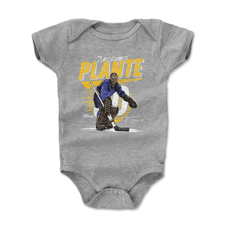 Jacques Plante Kids Baby Onesie | 500 LEVEL
