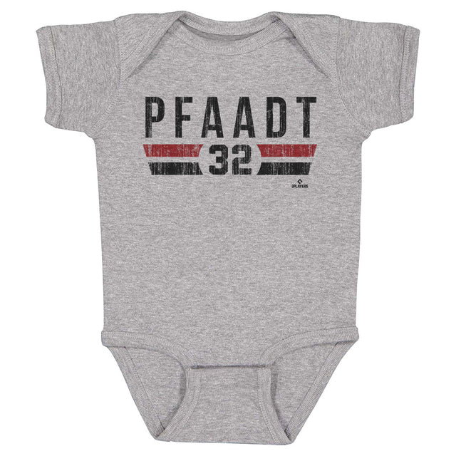 Brandon Pfaadt Kids Baby Onesie | 500 LEVEL