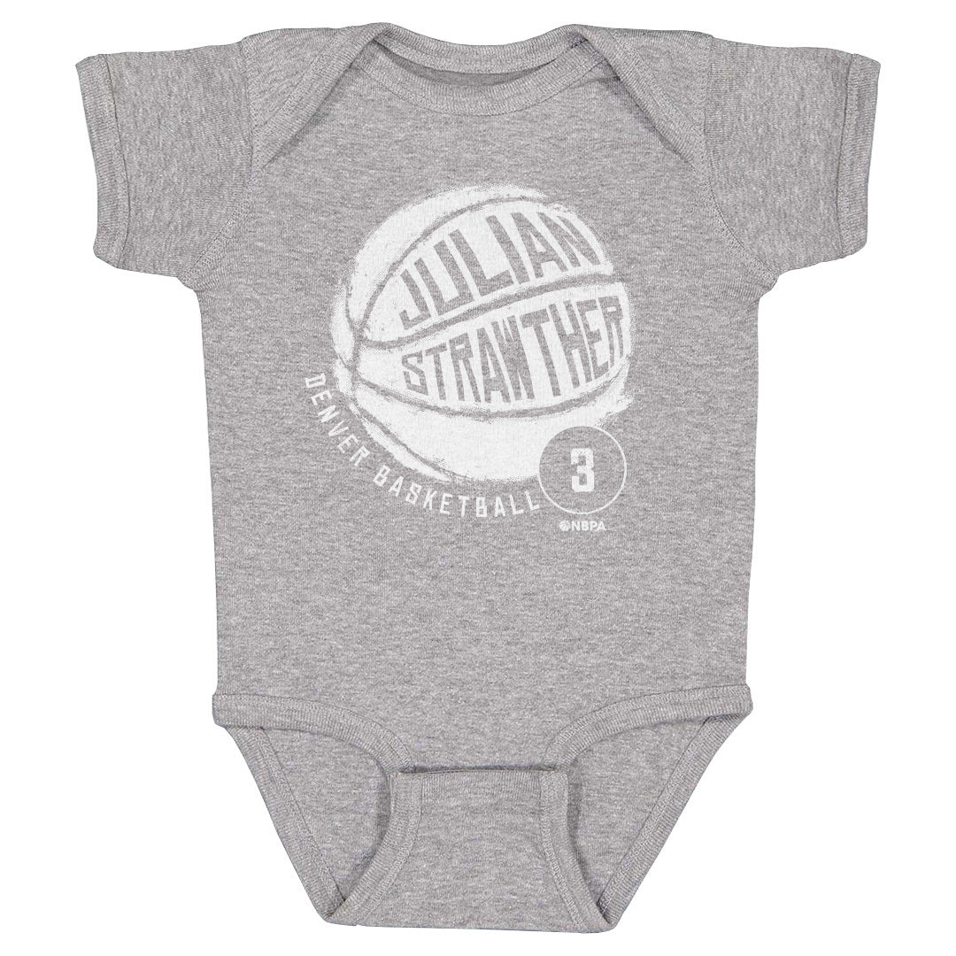 Julian Strawther Kids Baby Onesie | 500 LEVEL