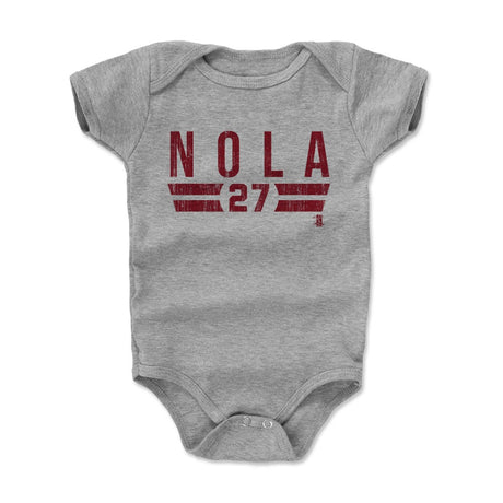 Aaron Nola Kids Baby Onesie | 500 LEVEL
