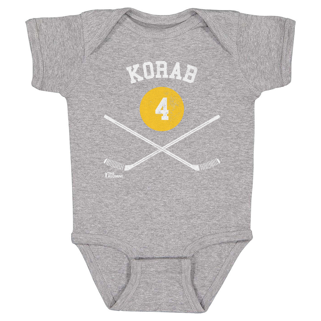 Jerry Korab Kids Baby Onesie | 500 LEVEL