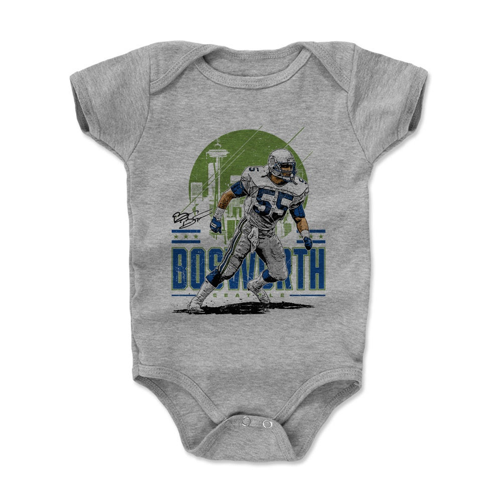 Brian Bosworth Kids Baby Onesie | 500 LEVEL