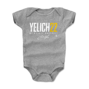 Christian Yelich Kids Baby Onesie | 500 LEVEL
