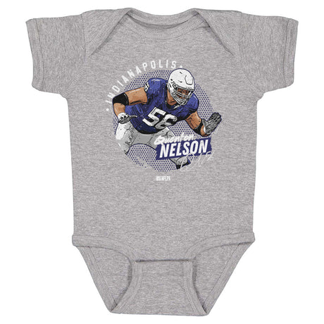 Quenton Nelson Kids Baby Onesie | 500 LEVEL