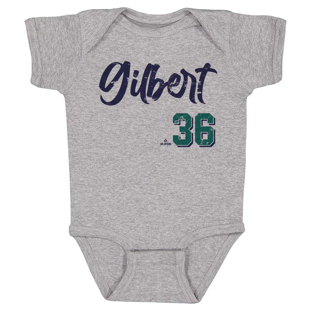 Logan Gilbert Kids Baby Onesie | 500 LEVEL