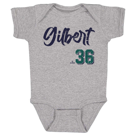 Logan Gilbert Kids Baby Onesie | 500 LEVEL