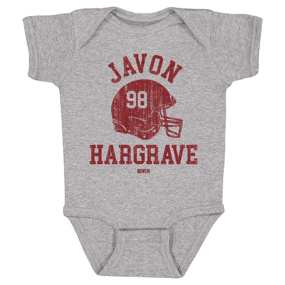 Javon Hargrave Kids Baby Onesie | 500 LEVEL