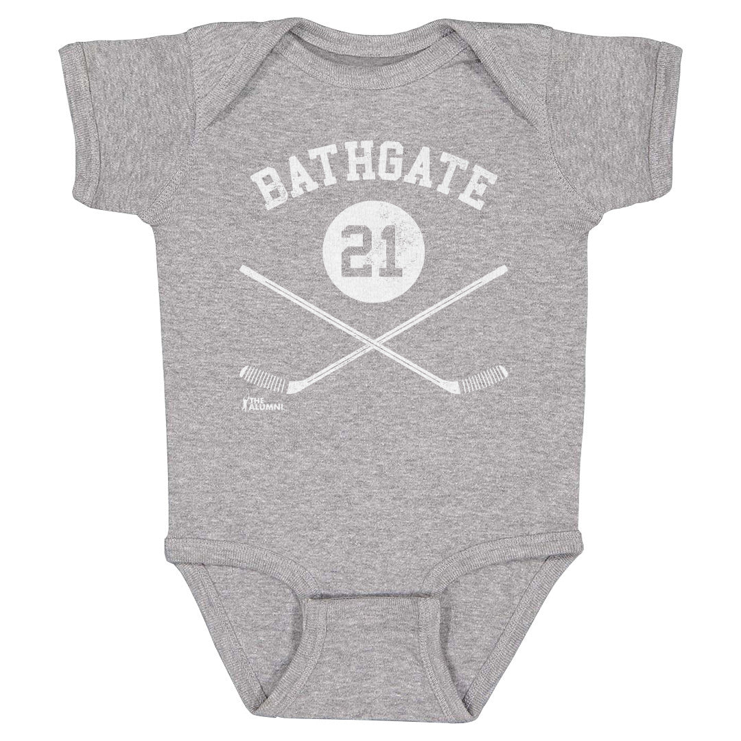 Andy Bathgate Kids Baby Onesie | 500 LEVEL