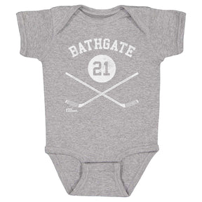 Andy Bathgate Kids Baby Onesie | 500 LEVEL