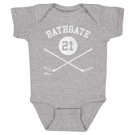 Andy Bathgate Kids Baby Onesie | 500 LEVEL
