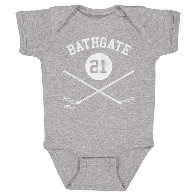 Andy Bathgate Kids Baby Onesie | 500 LEVEL