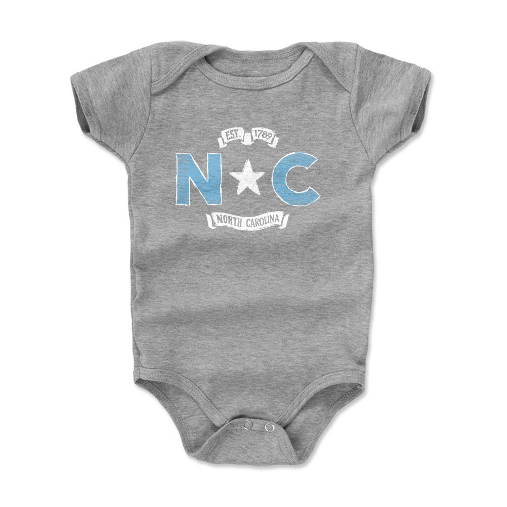 North Carolina Kids Baby Onesie | 500 LEVEL
