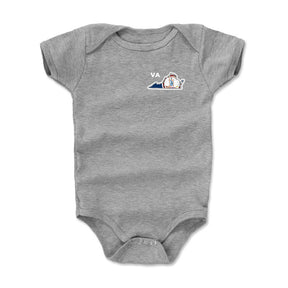 Virginia Kids Baby Onesie | 500 LEVEL