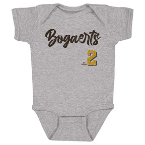 Xander Bogaerts Kids Baby Onesie | 500 LEVEL