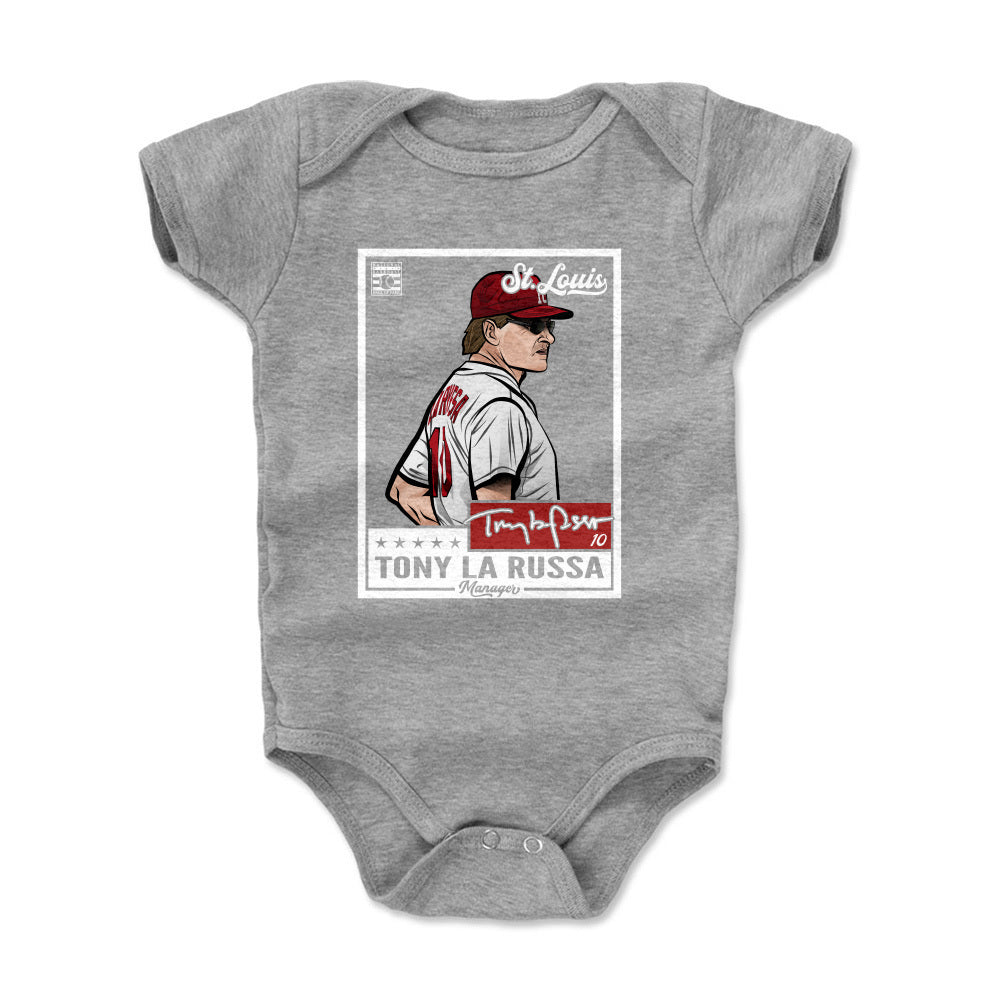 Tony La Russa Baby Clothes  St. Louis Baseball Hall of Fame Kids
