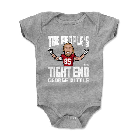 George Kittle Kids Baby Onesie | 500 LEVEL