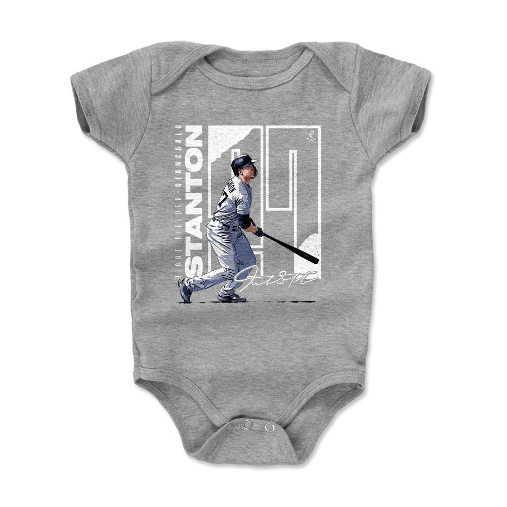 Giancarlo Stanton Kids Baby Onesie | 500 LEVEL