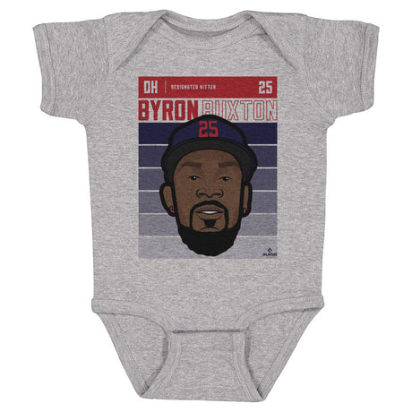 Byron Buxton Kids Baby Onesie | 500 LEVEL