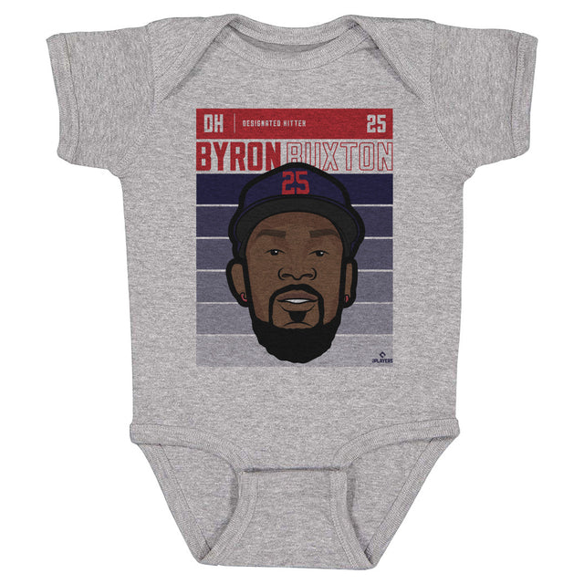 Byron Buxton Kids Baby Onesie | 500 LEVEL