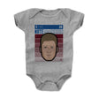 Nathan MacKinnon Kids Baby Onesie | 500 LEVEL