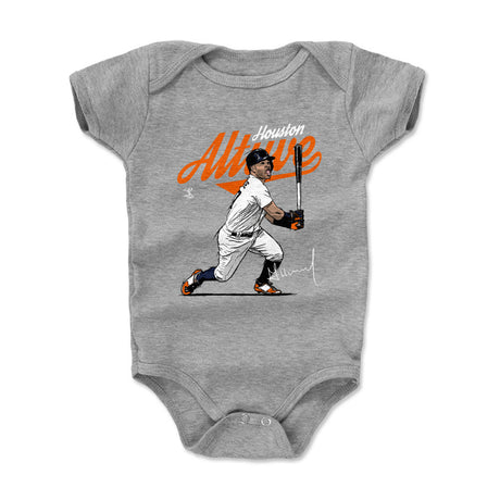 Jose Altuve Kids Baby Onesie | 500 LEVEL
