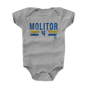 Paul Molitor Kids Baby Onesie | 500 LEVEL