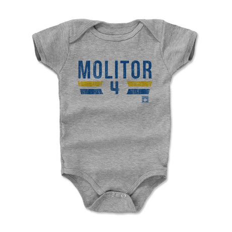 Paul Molitor Kids Baby Onesie | 500 LEVEL