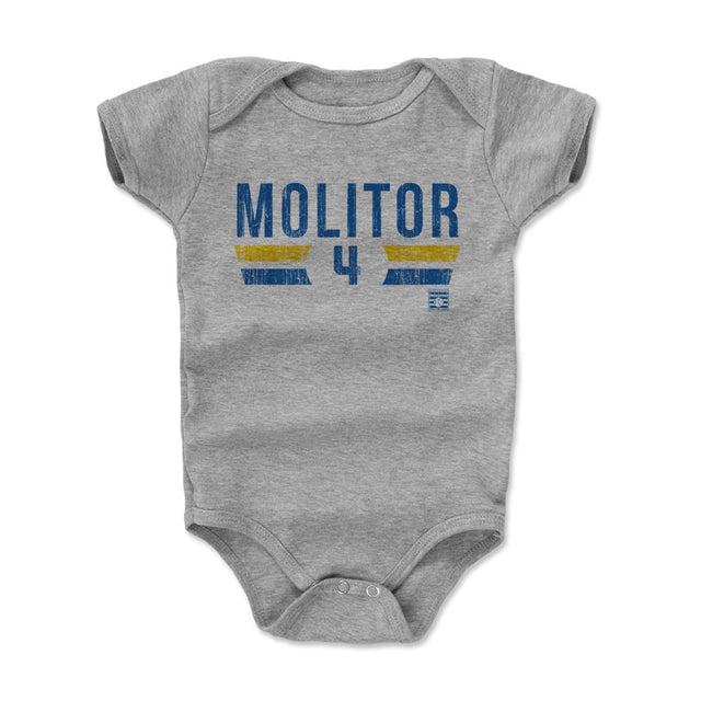 Paul Molitor Kids Baby Onesie | 500 LEVEL