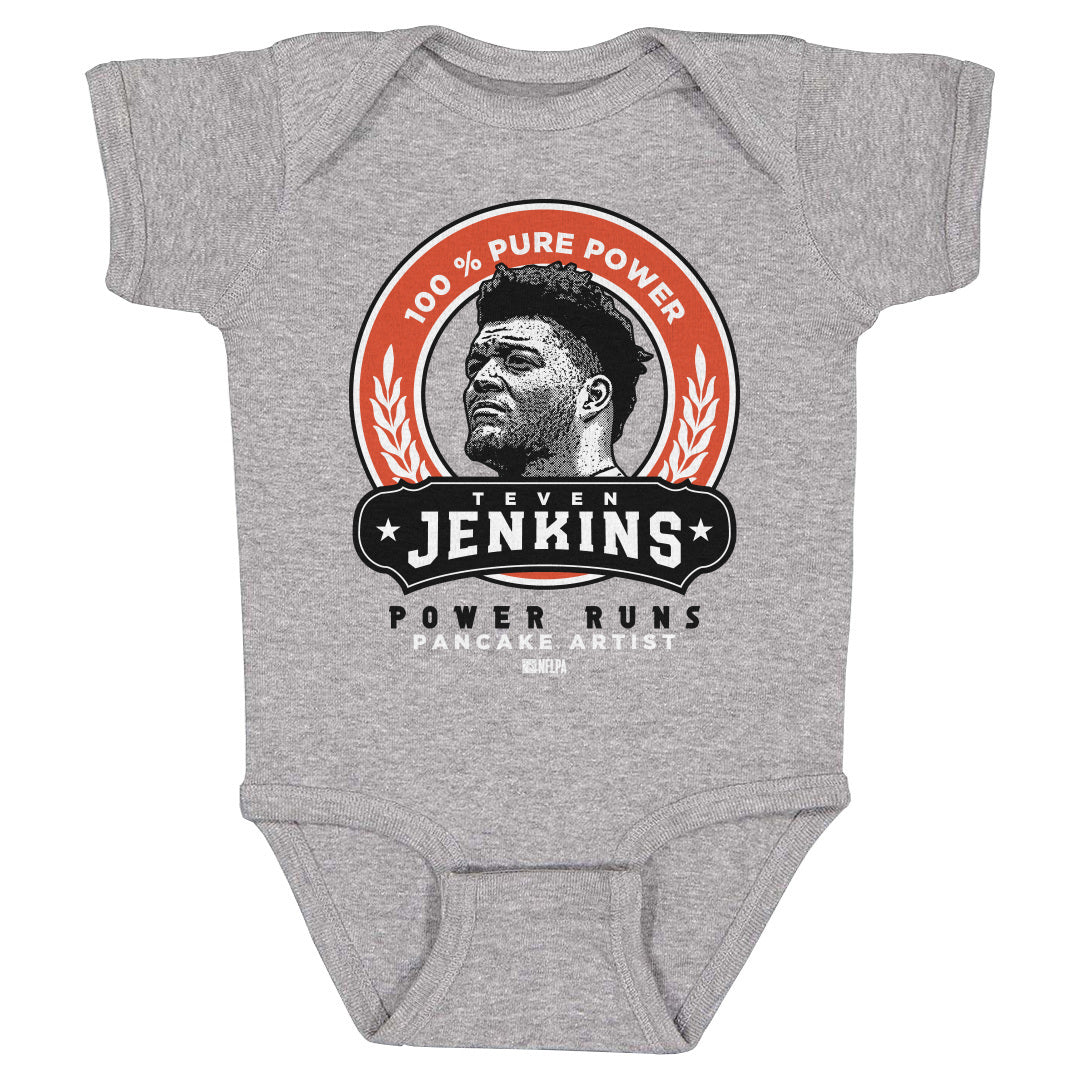 Tevin Jenkins Kids Baby Onesie | 500 LEVEL