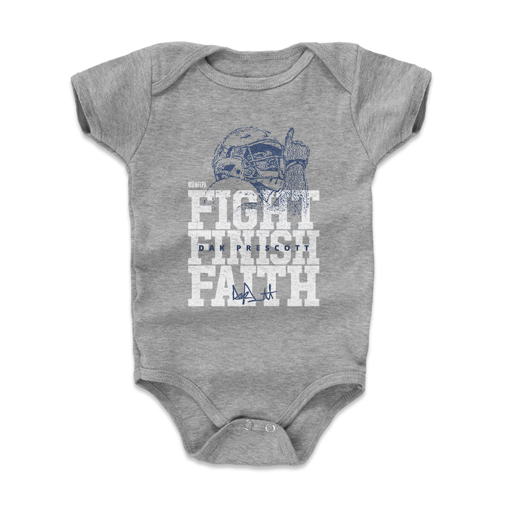 Dak Prescott Kids Baby Onesie | 500 LEVEL