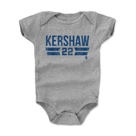 Clayton Kershaw Kids Baby Onesie | 500 LEVEL
