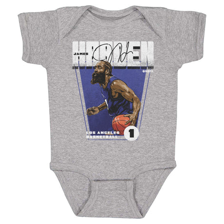 James Harden Kids Baby Onesie | 500 LEVEL