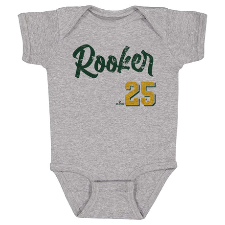 Brent Rooker Kids Baby Onesie | 500 LEVEL