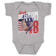 Jacob deGrom Kids Baby Onesie | 500 LEVEL
